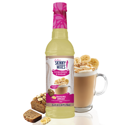 Sugar Free Banana Bread Flavored Skinny Syrup