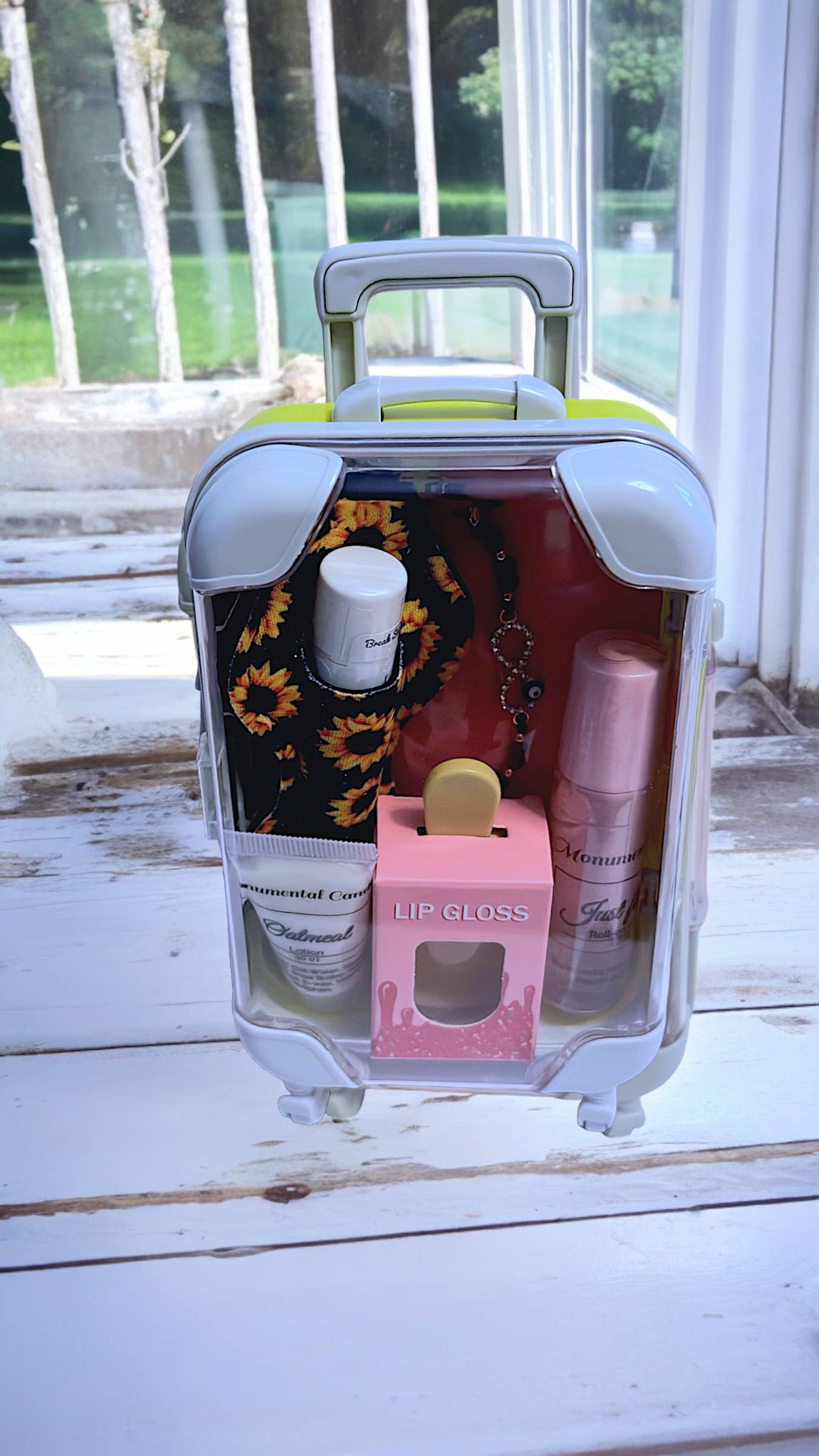 Mini Cosmetic Suitcase