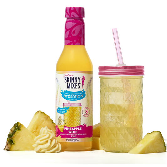 Sugar Free Pineapple Whip Hydration