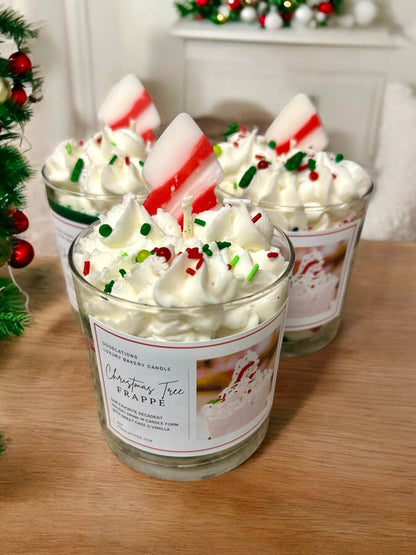Little Debbie Christmas Tree Candle 8oz