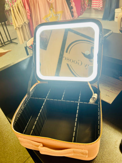 Light Up Hard Makeup Case