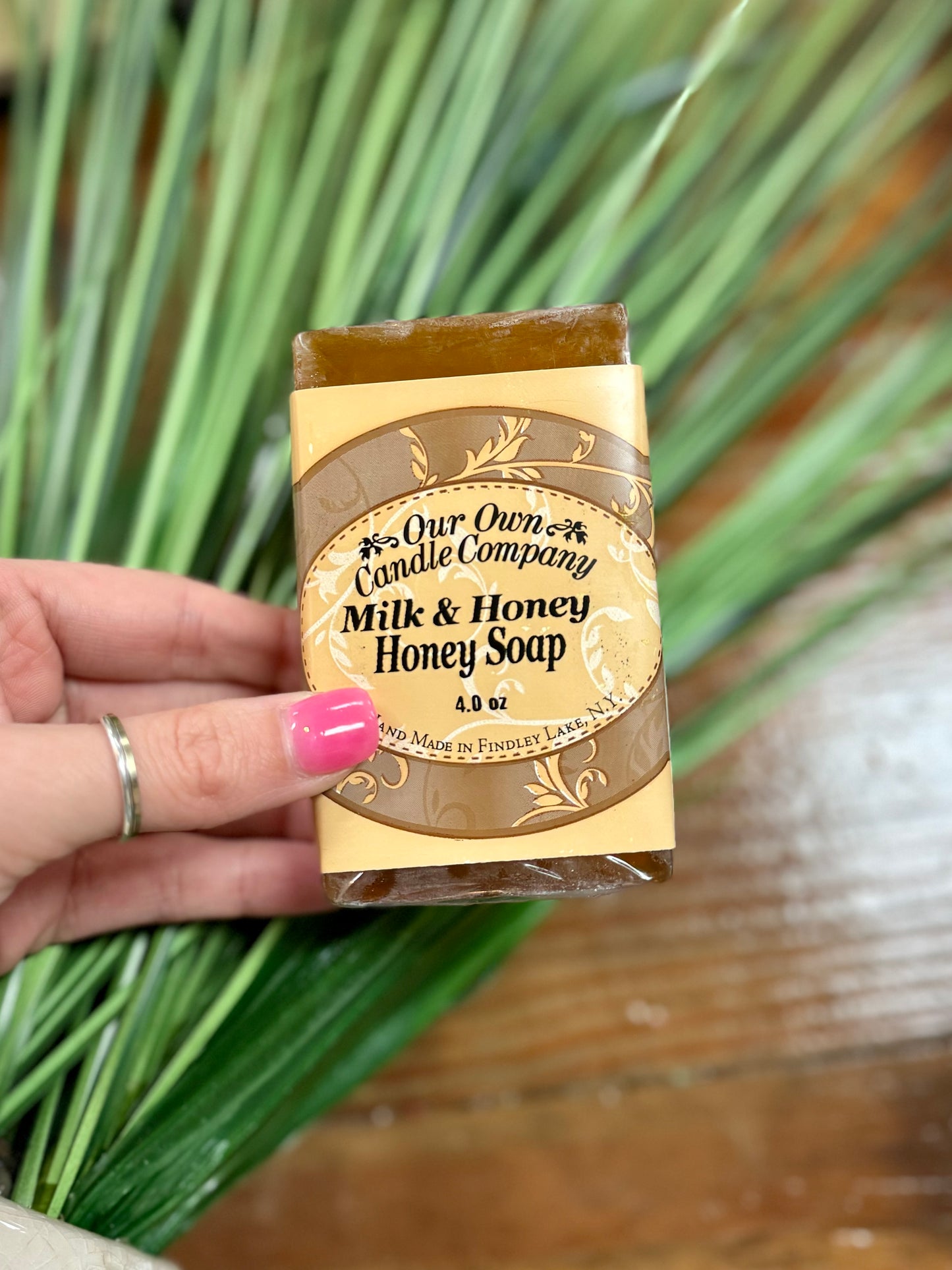 Milk & Honey Soap