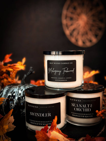 Mavwick's Luxury Scented Candles
