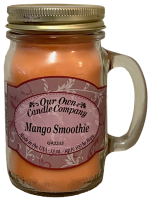 Mango Smoothie Large Candle