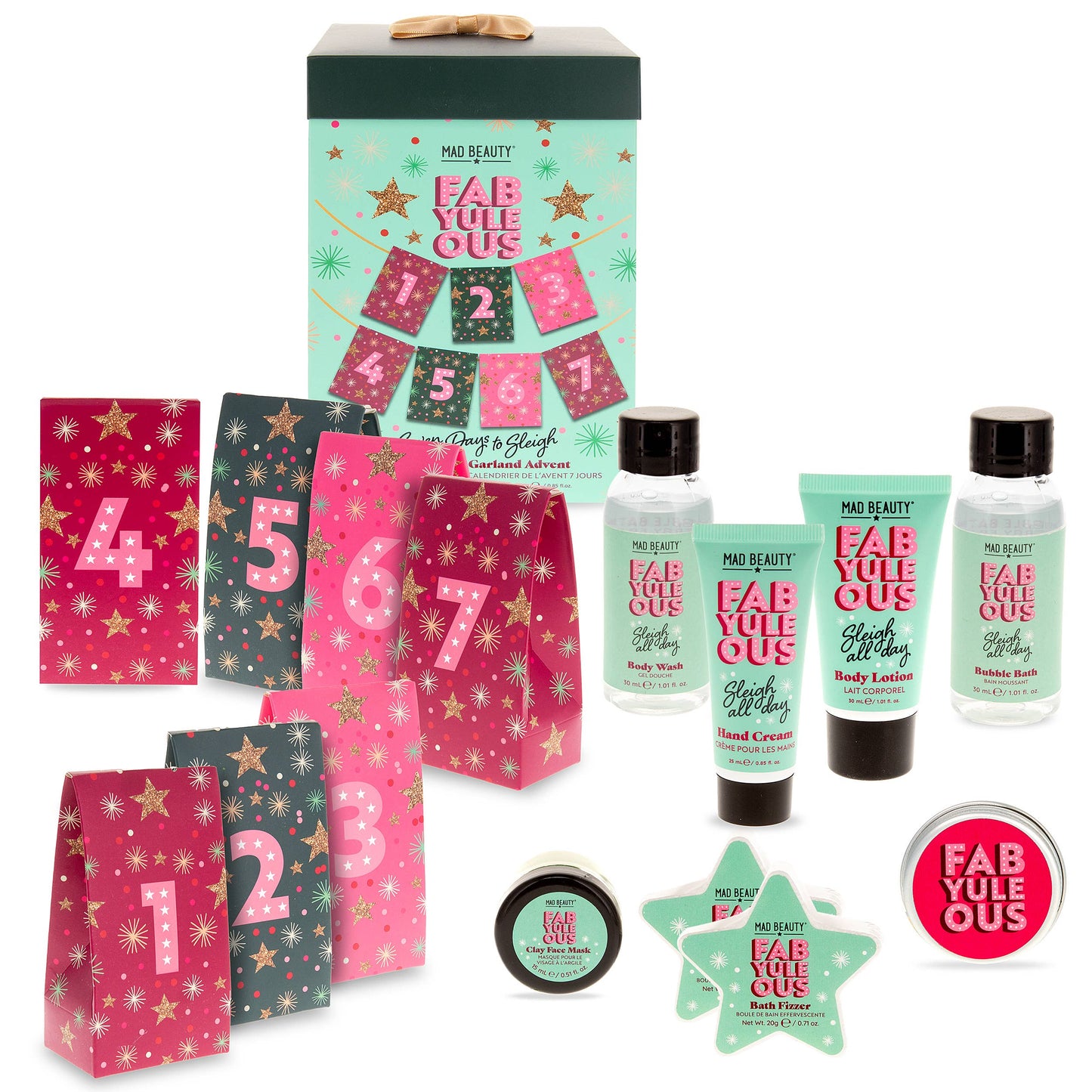 FabYuleOus 7 Day Beauty Advent Calendar