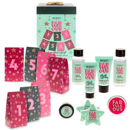 FabYuleOus 7 Day Beauty Advent Calendar