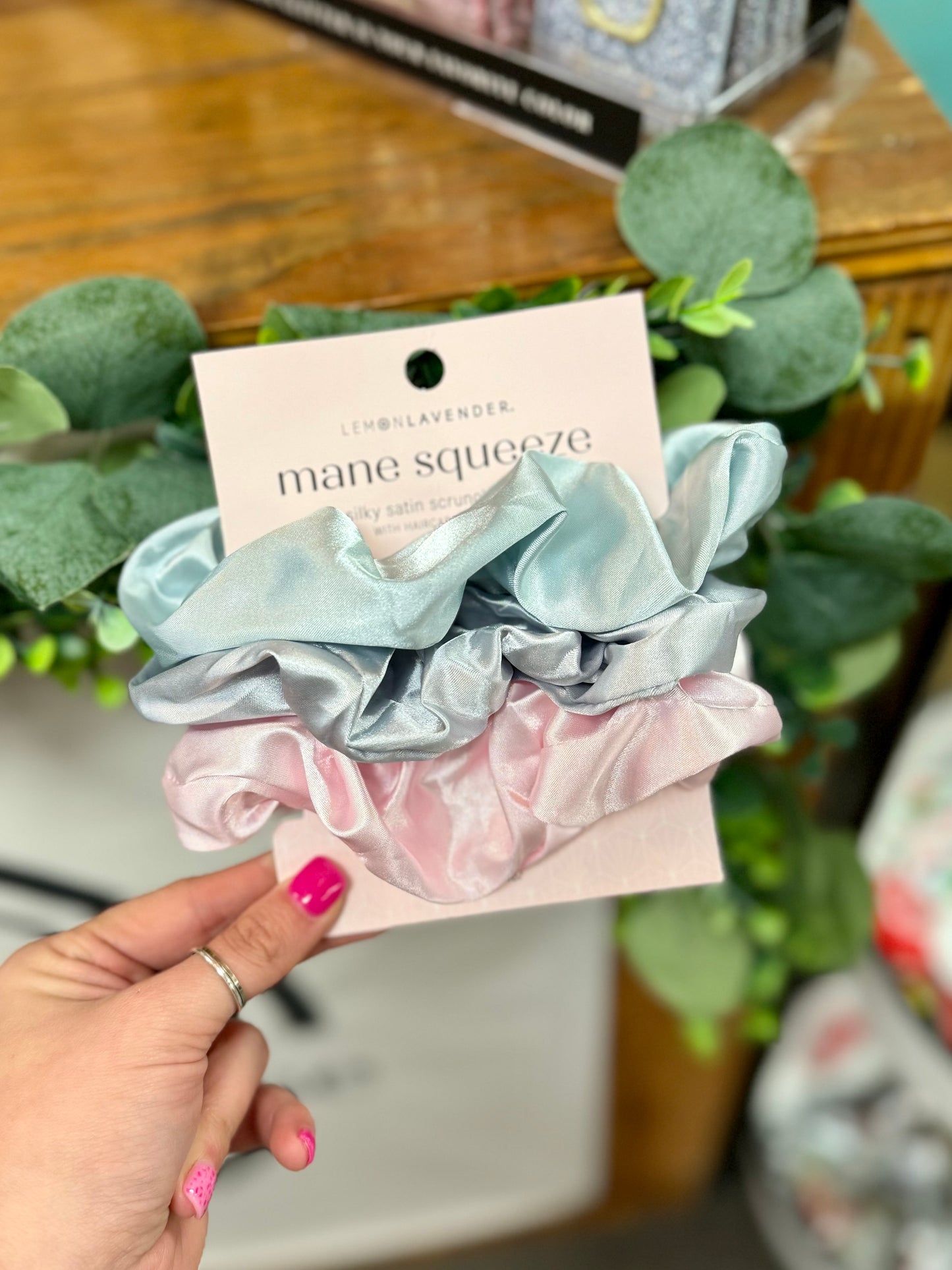 Mane Squeeze Scrunchie Set - 3 Pack