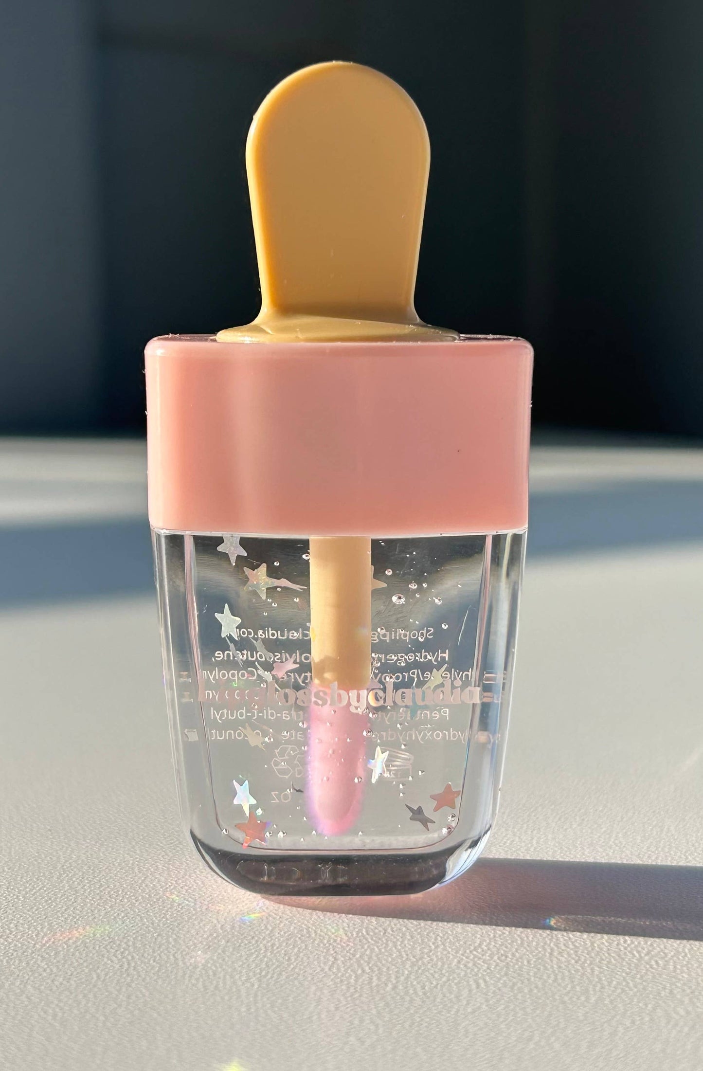 Color Changing Popsicle Lip Gloss - Watermelon flavor