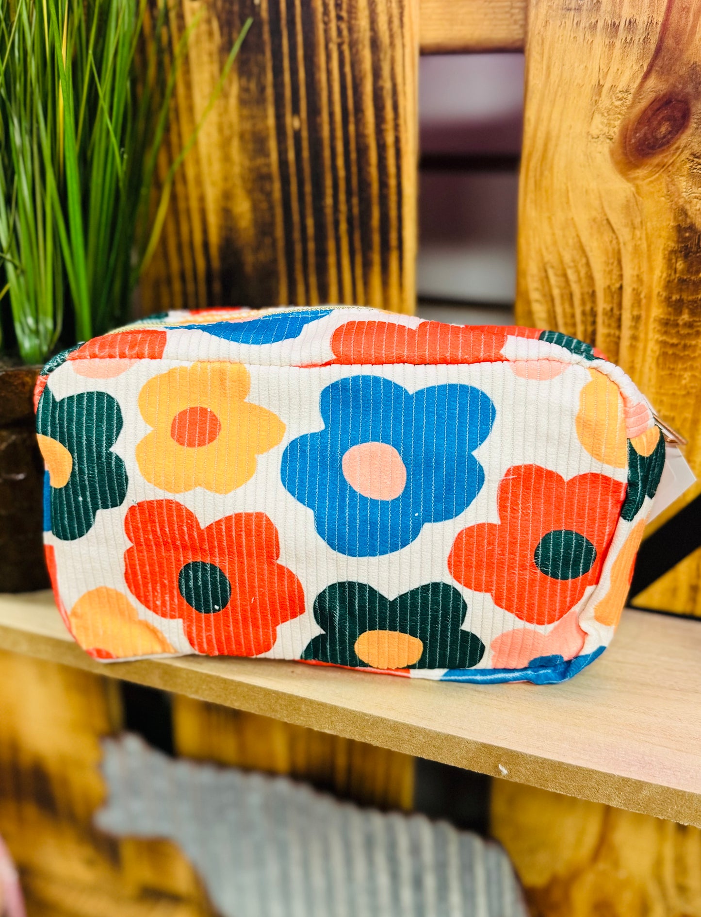 Printed Floral Bag