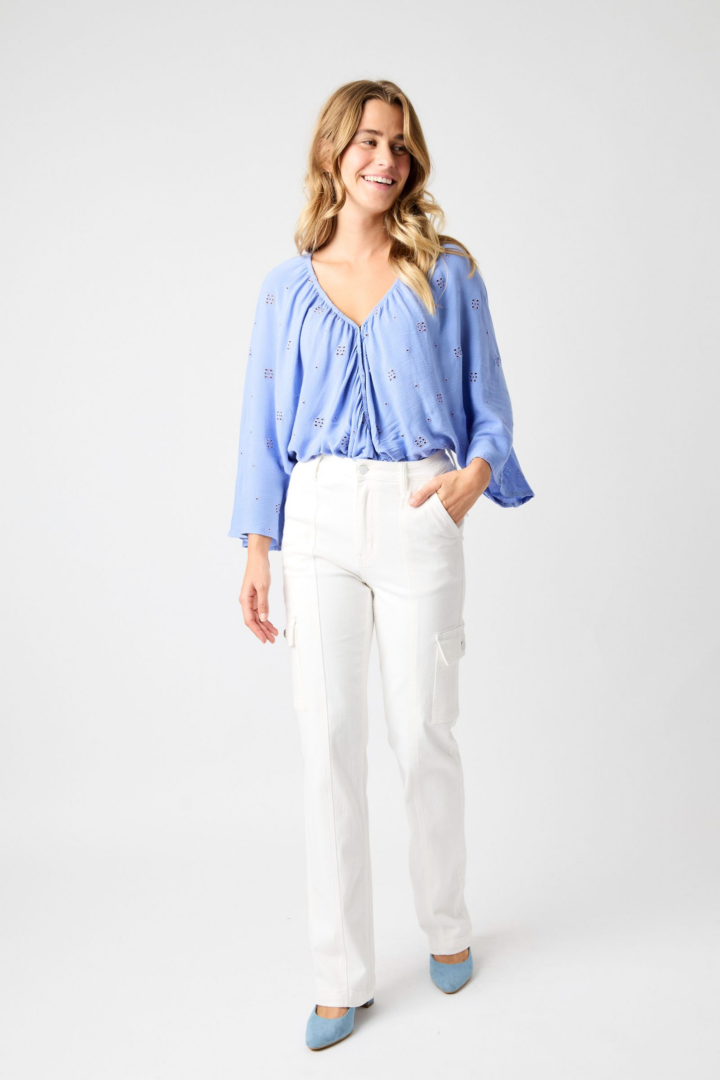 Judy Blue High Waist Cargo Pants