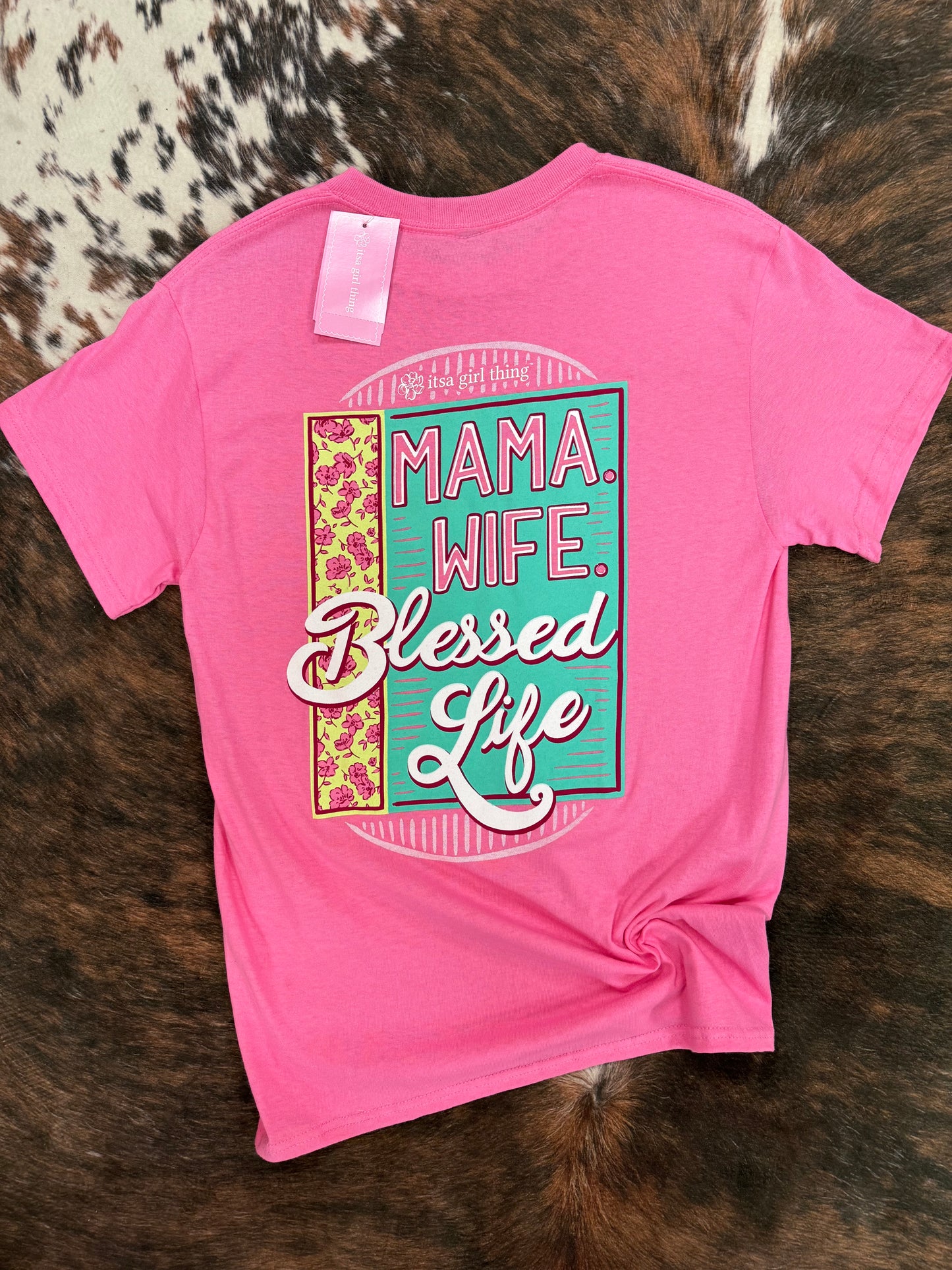 Blessed Life Girlie Girl Tee