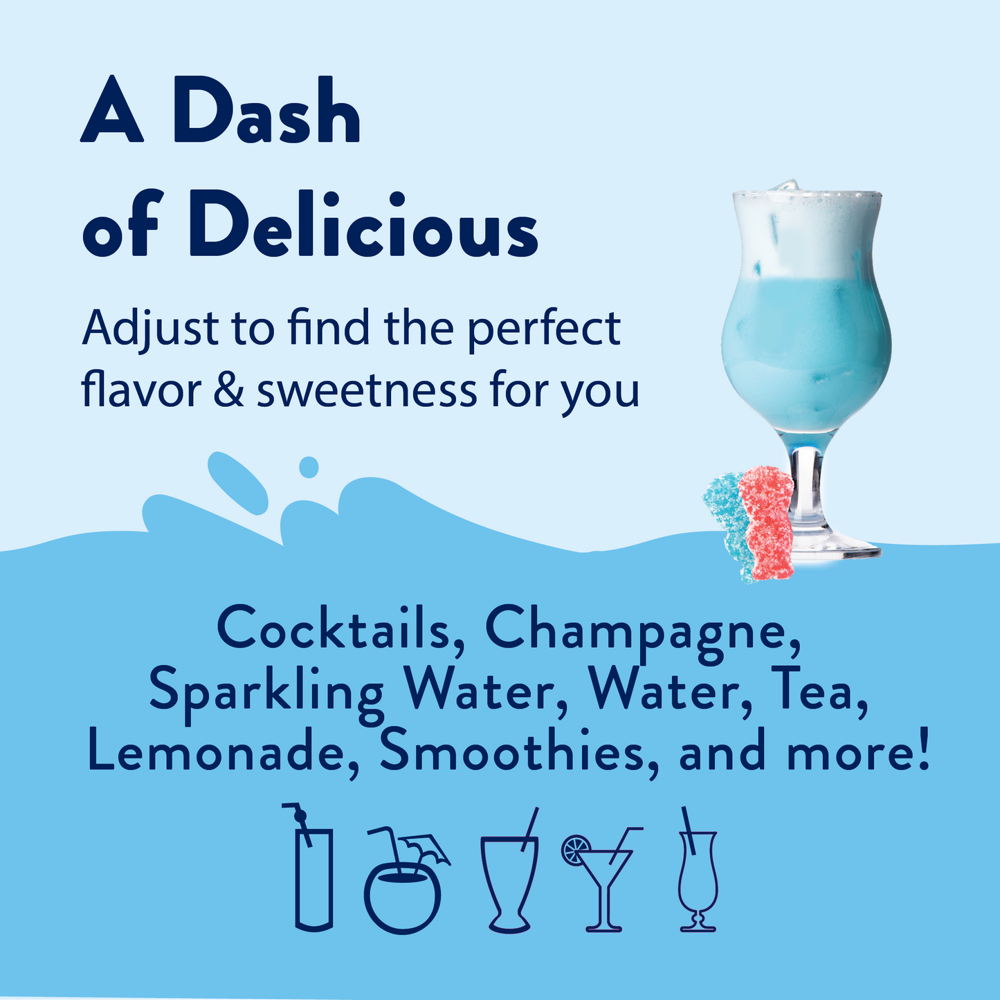 Sugar Free Sour Genie Skinny Syrup