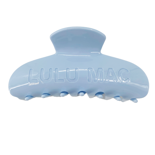 LuLu Mac Hair Clips - Light Blue