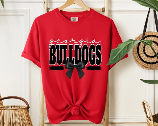 Bulldogs Bow Shirt