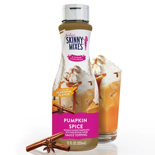 Pumpkin Spice Skinny Mix Sauce Topping