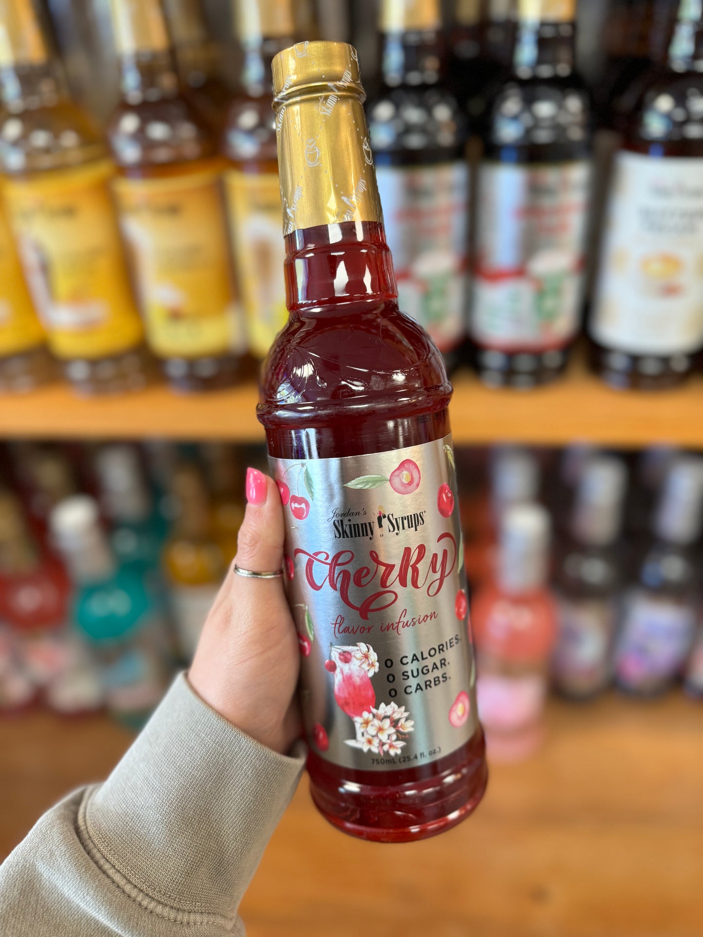 Cherry Skinny Syrup