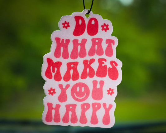 Happy - air freshener