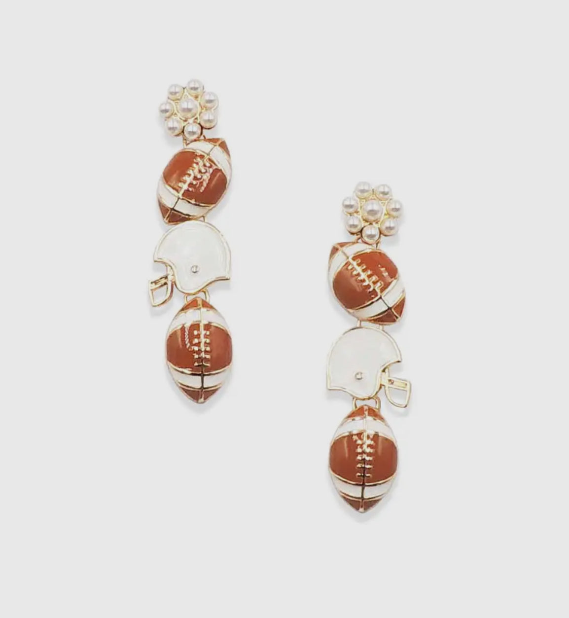 Gameday Pearls Earring