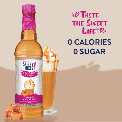 Sugar Free Caramel Macchiato Skinny Syrup
