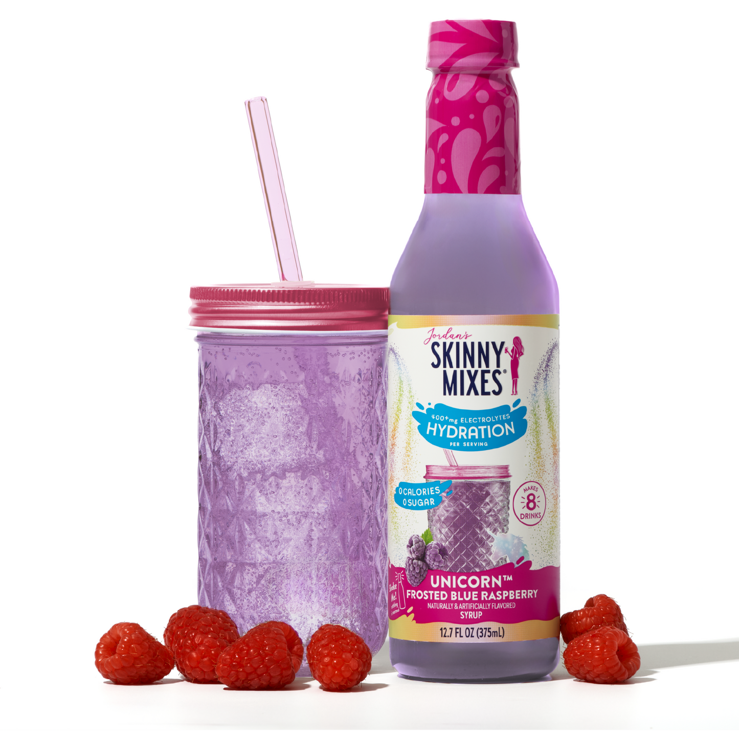Sugar Free Unicorn Hydration Syrup