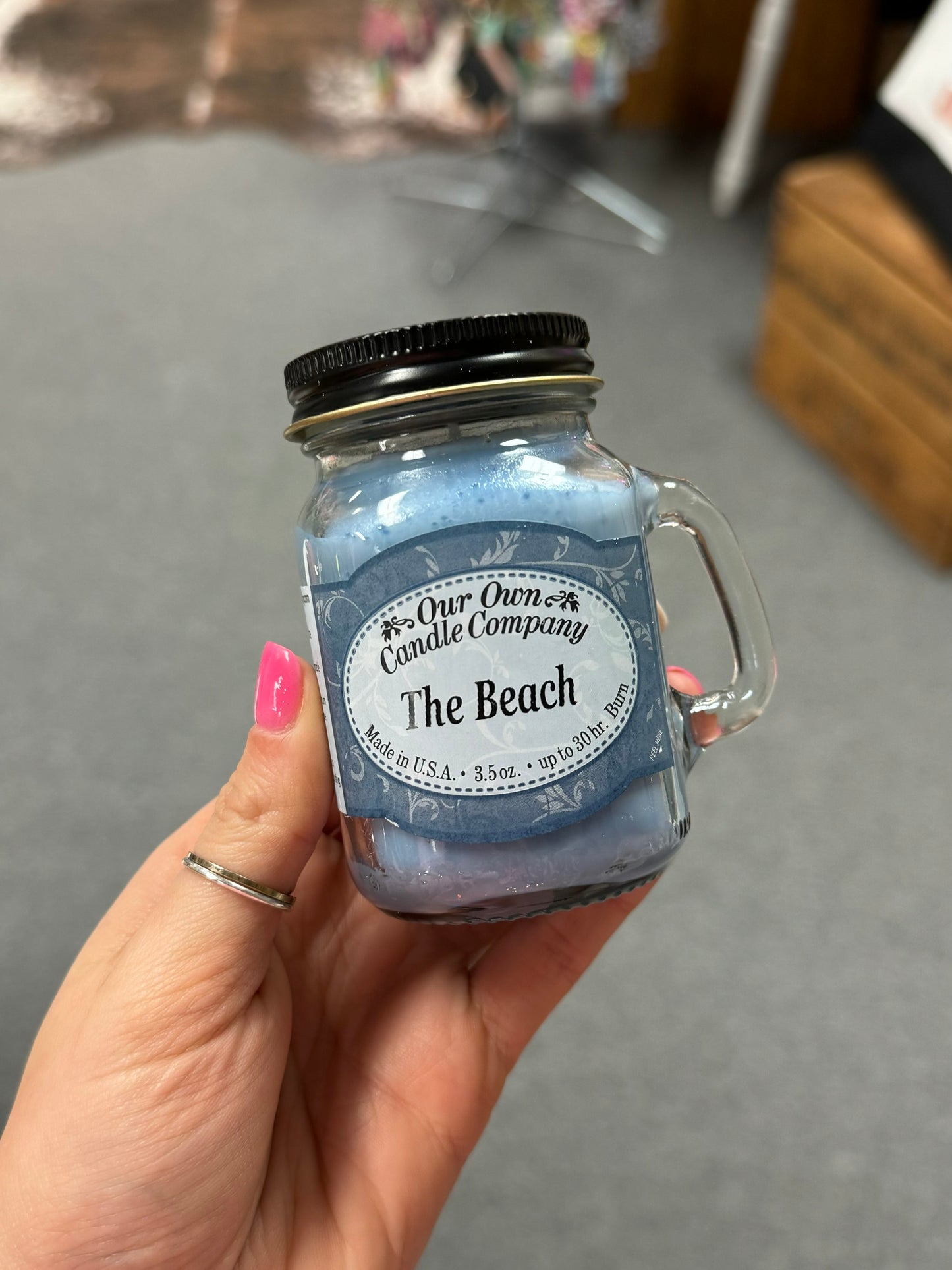 The Beach Mini Candle