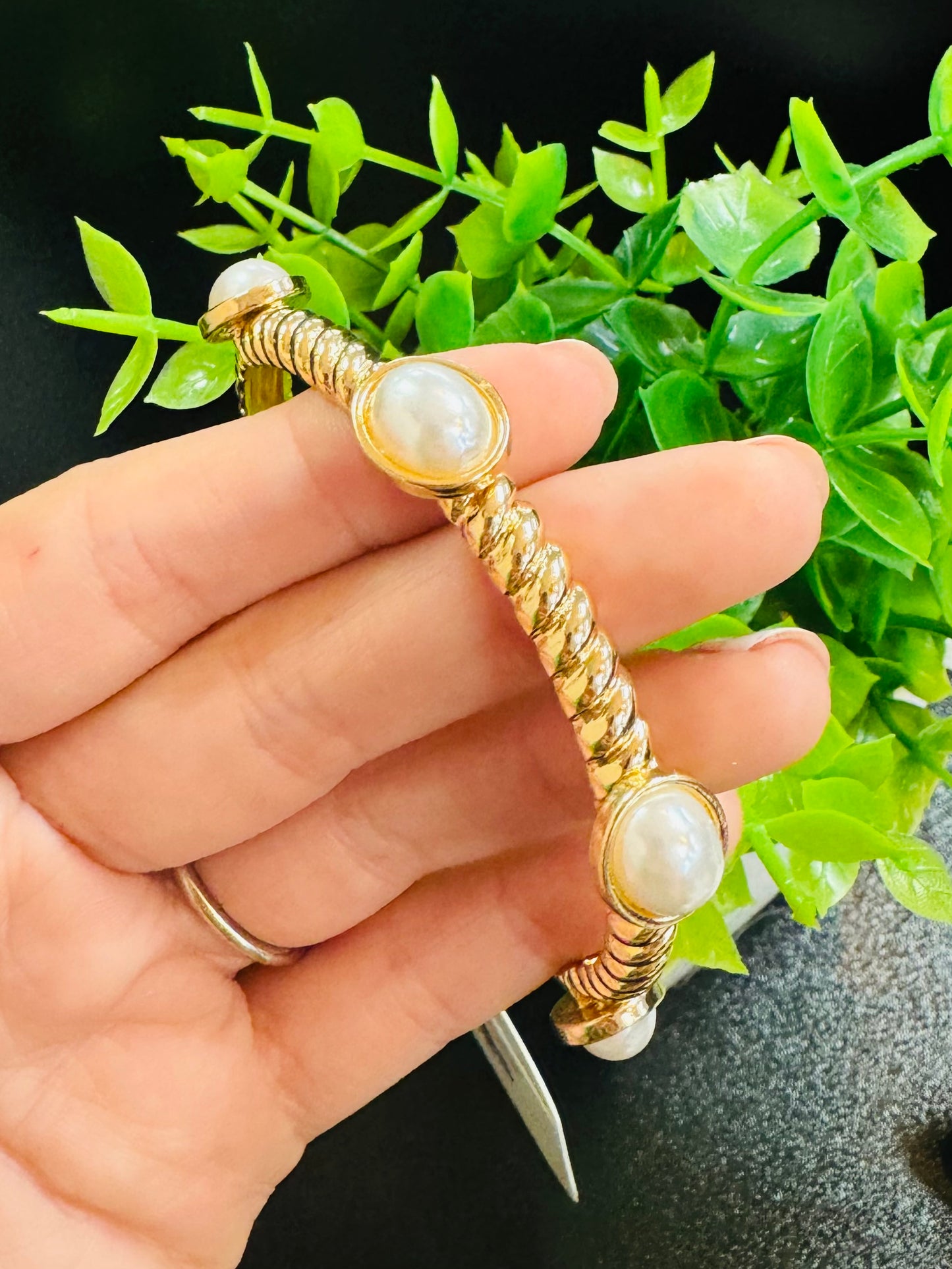 Pearl Twist Bracelet