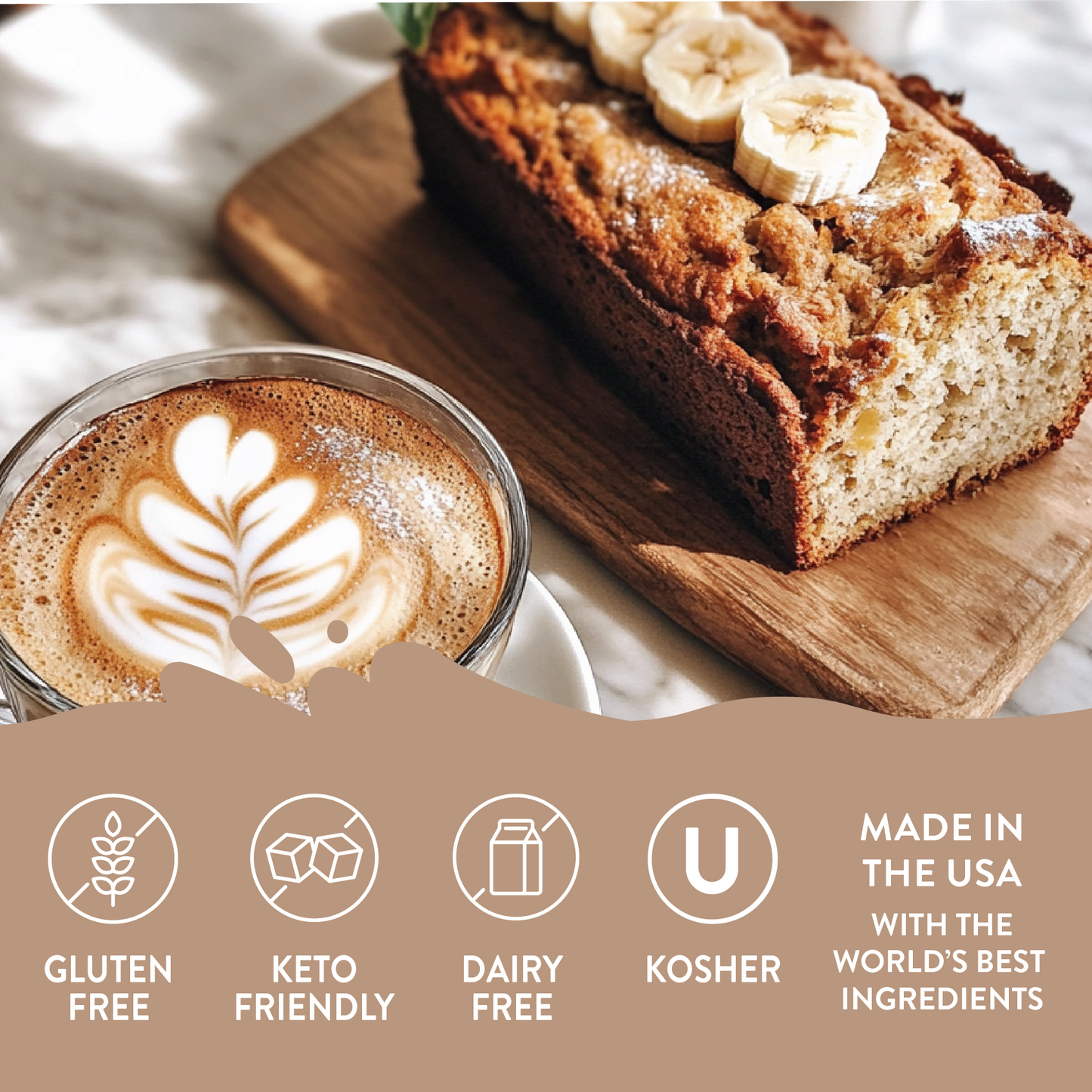 Sugar Free Banana Bread Flavored Skinny Syrup
