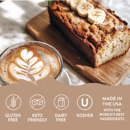 Sugar Free Banana Bread Flavored Skinny Syrup