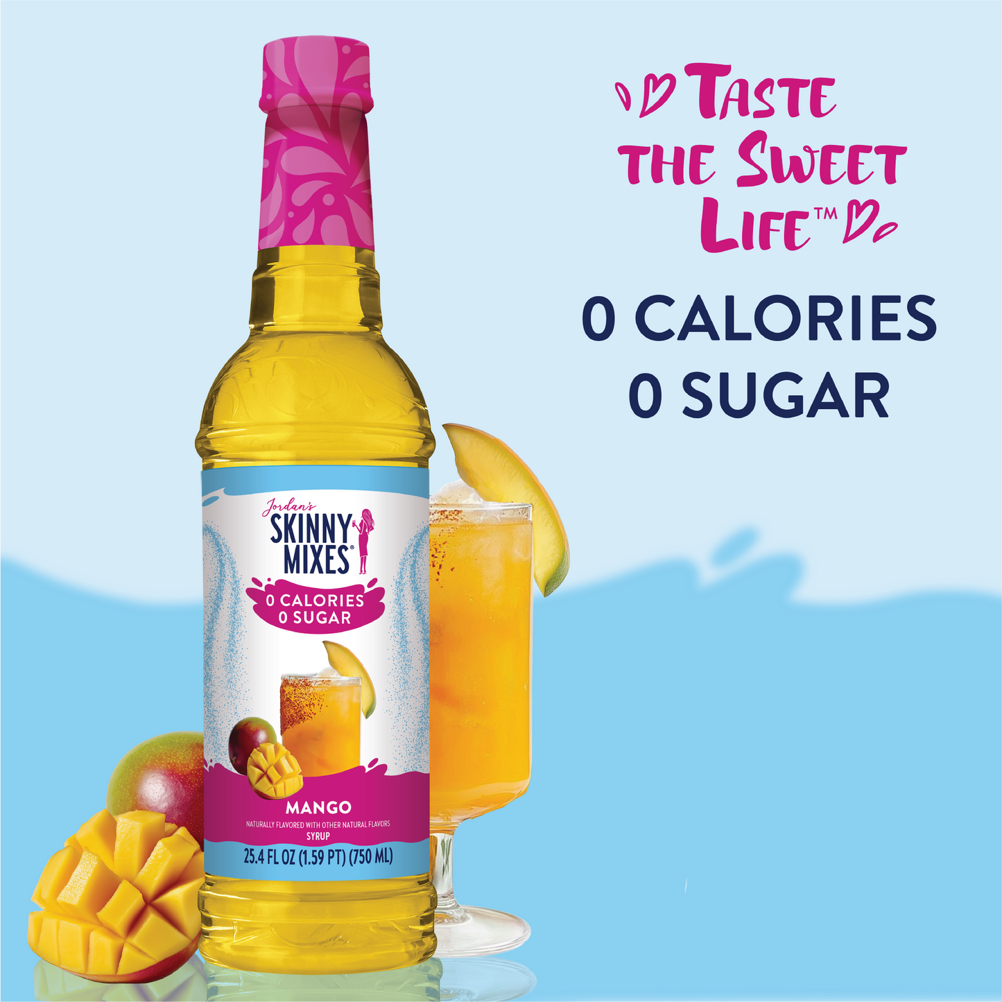 Sugar Free Mango Skinny Syrup