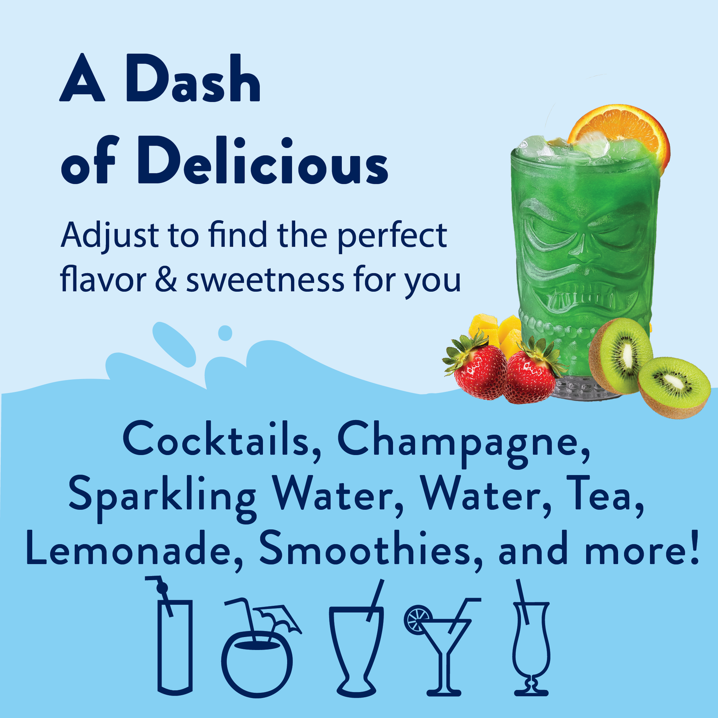 Sugar Free Tropigal Skinny Syrup