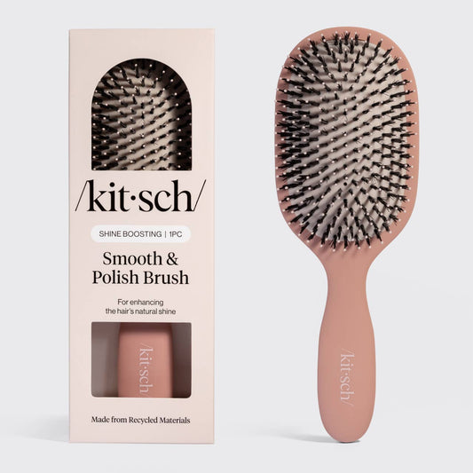 Smooth & Polish Brush in Terracotta
