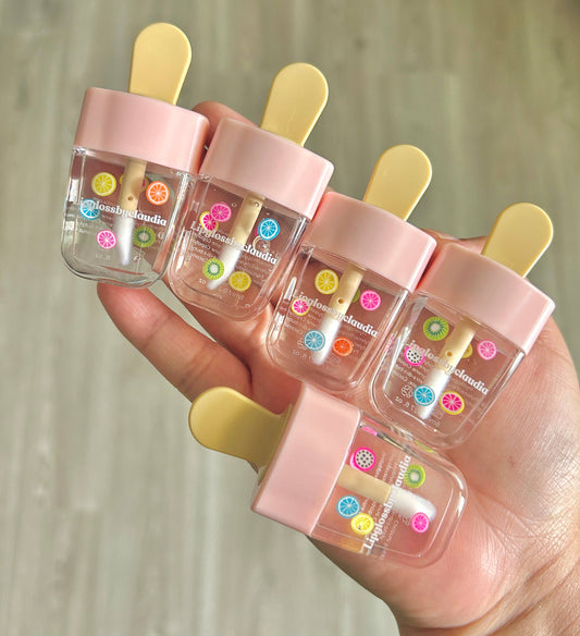 Tropical Fruit Popsicle Lip Gloss
