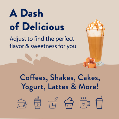Sugar Free Caramel Macchiato Skinny Syrup