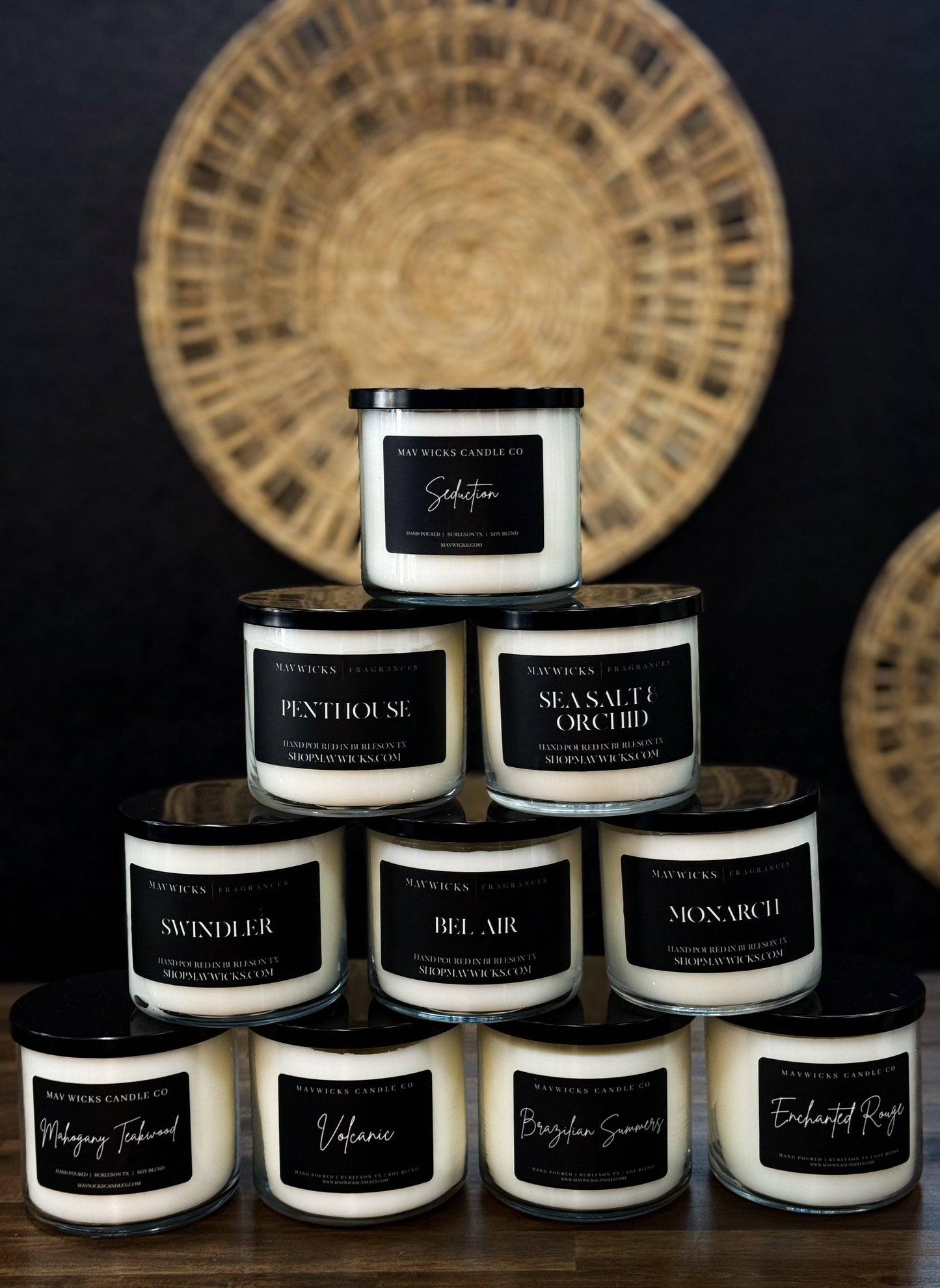 Mavwick's Luxury Scented Candles