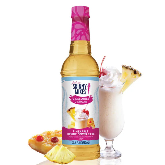 Pineapple Up-Side Cake Skinny Syrup