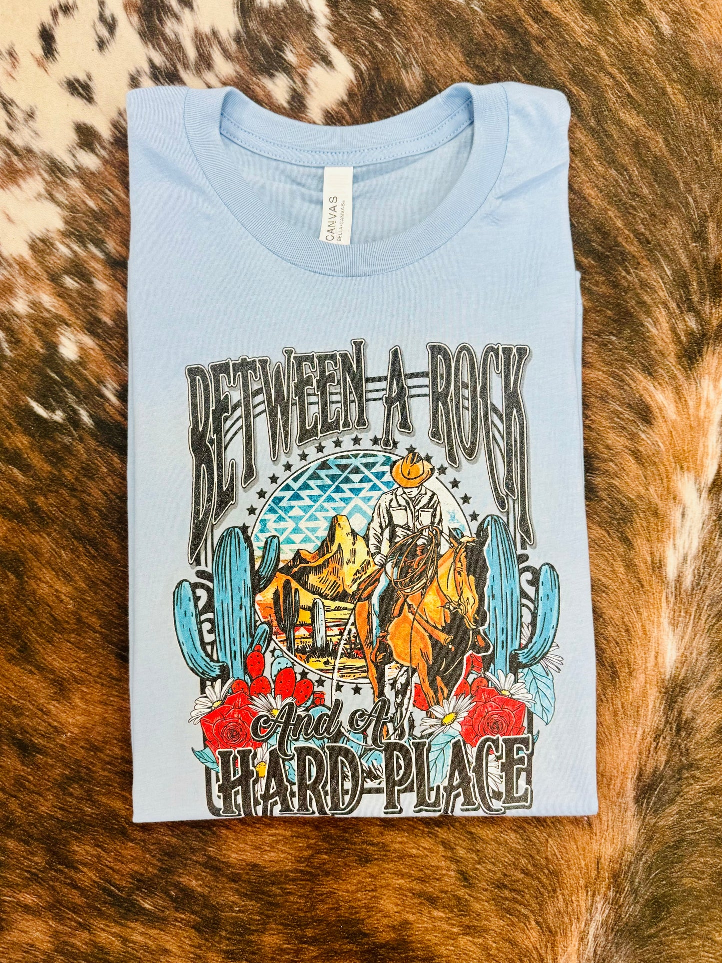 Rock and a Hard Place Tee