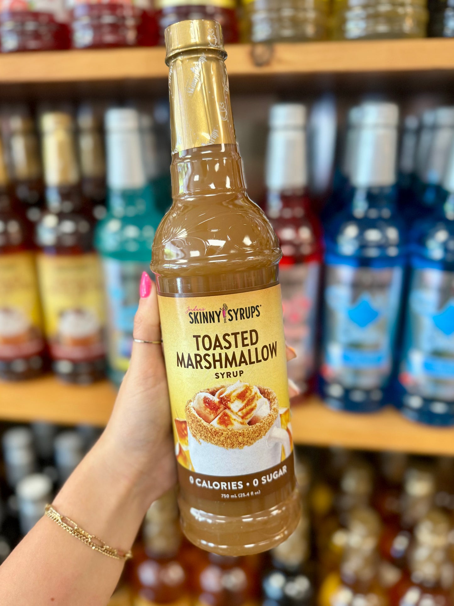 Toasted Marshmallow Skinny Syrup