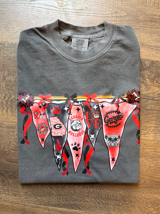 Georgia Flag Tee