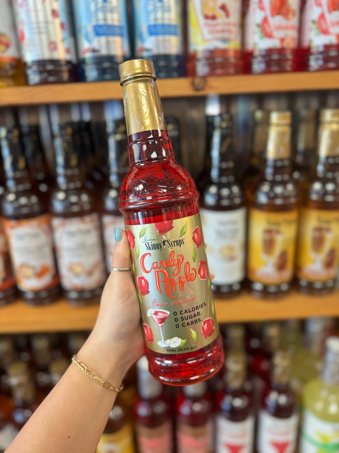 Candy Apple Skinny Syrup