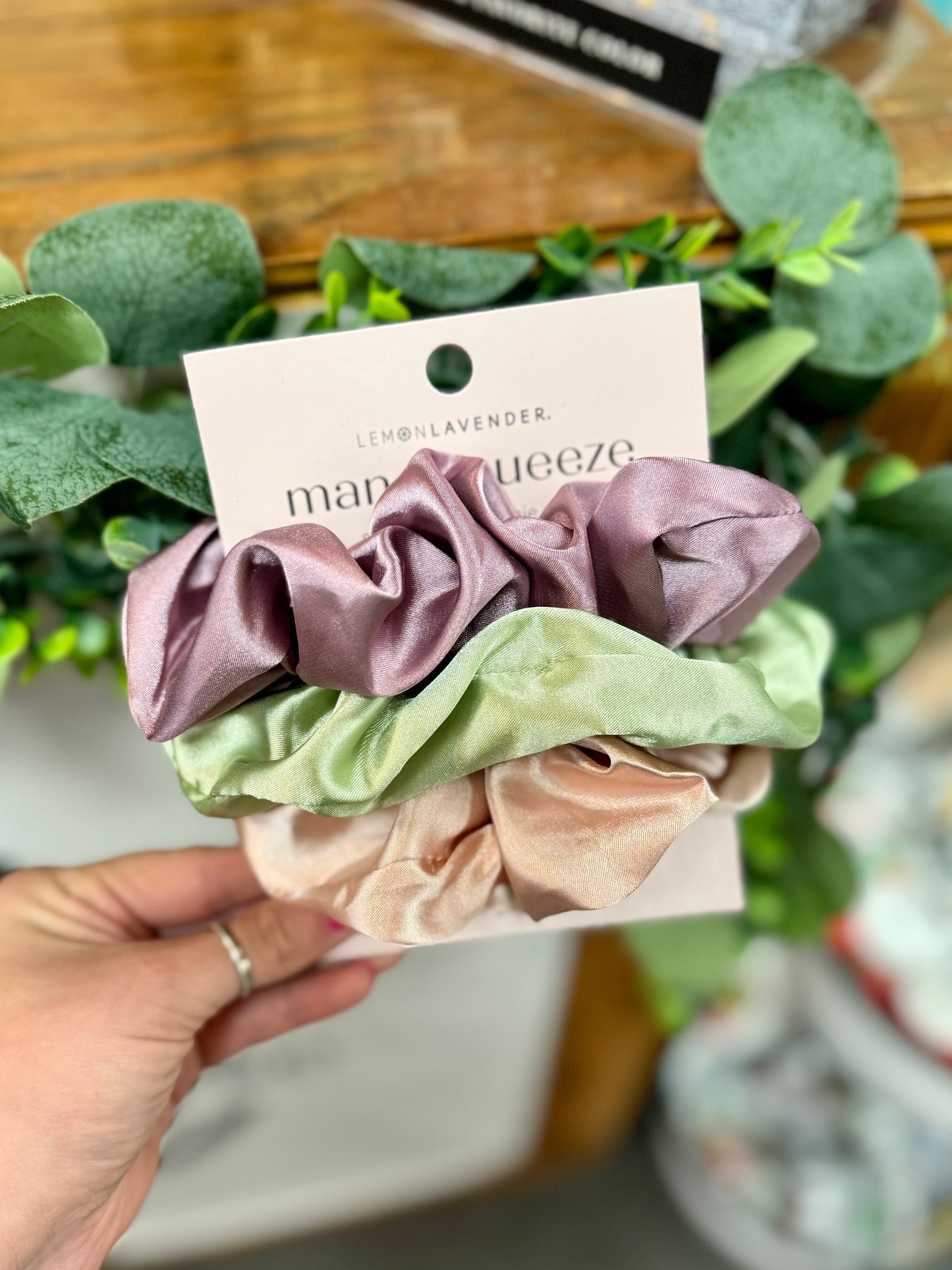 Mane Squeeze Scrunchie Set - 3 Pack