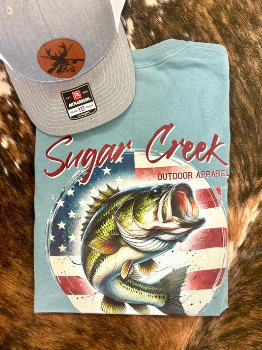 Sugar Creek Bass Tee