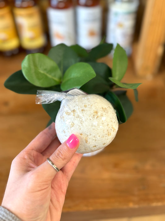 Oatmeal Bath Bomb