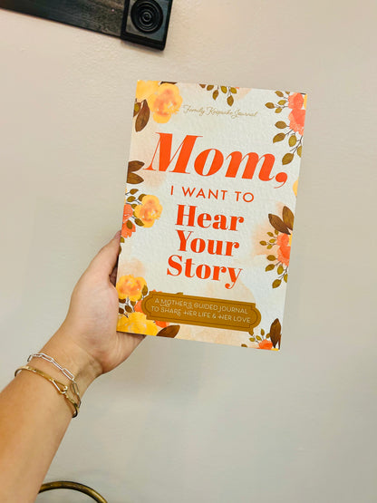 Mothers Keepsake Journal