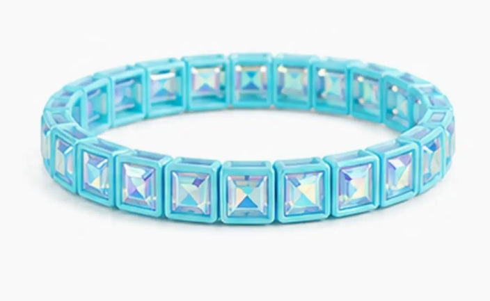 LuLu Mac Stretch Rhinestone Bracelet