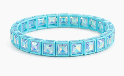 LuLu Mac Stretch Rhinestone Bracelet