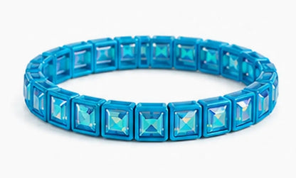 LuLu Mac Stretch Rhinestone Bracelet