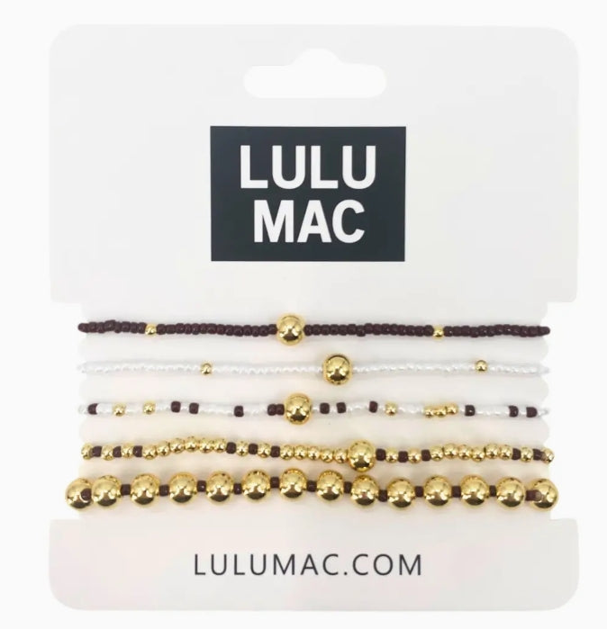 LuLu Mac 5 Piece Bracelet Set