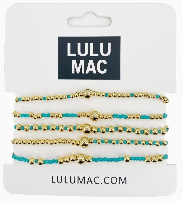 LuLu Mac 5 Piece Bracelet Set