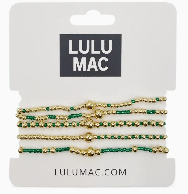 LuLu Mac 5 Piece Bracelet Set