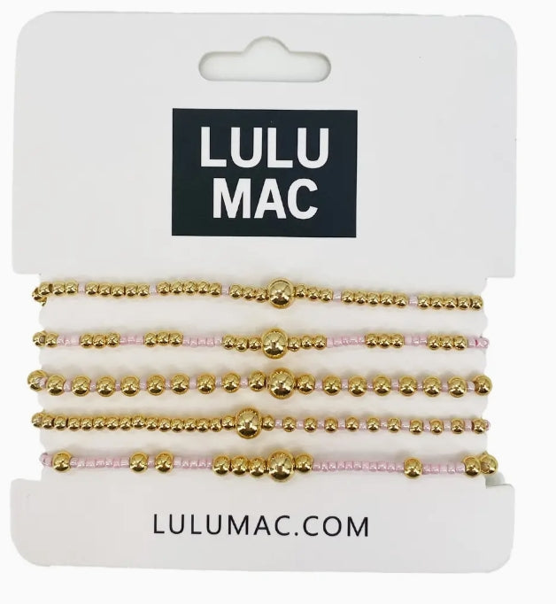 LuLu Mac 5 Piece Bracelet Set